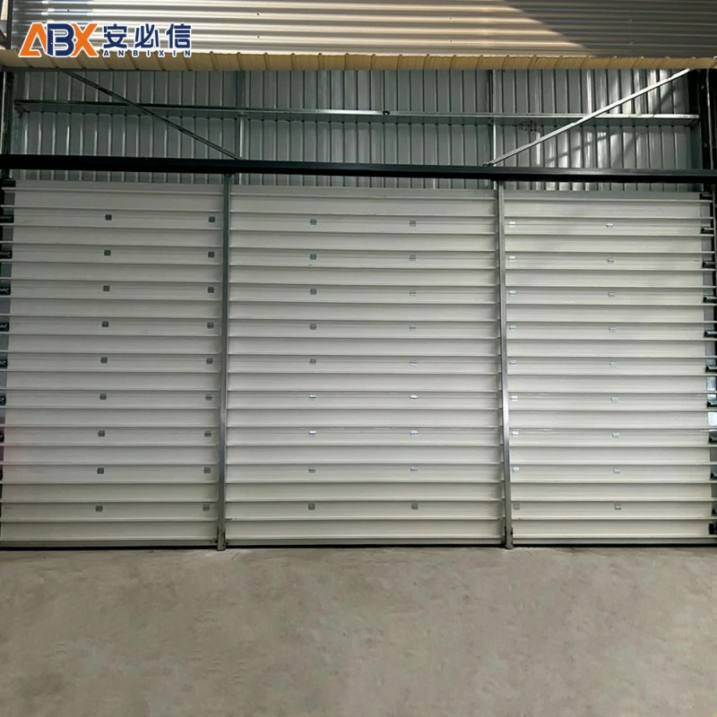 南宁铝板滑升门